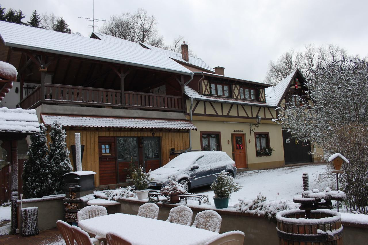 La Maison de Vacances Nothalten Exterior foto